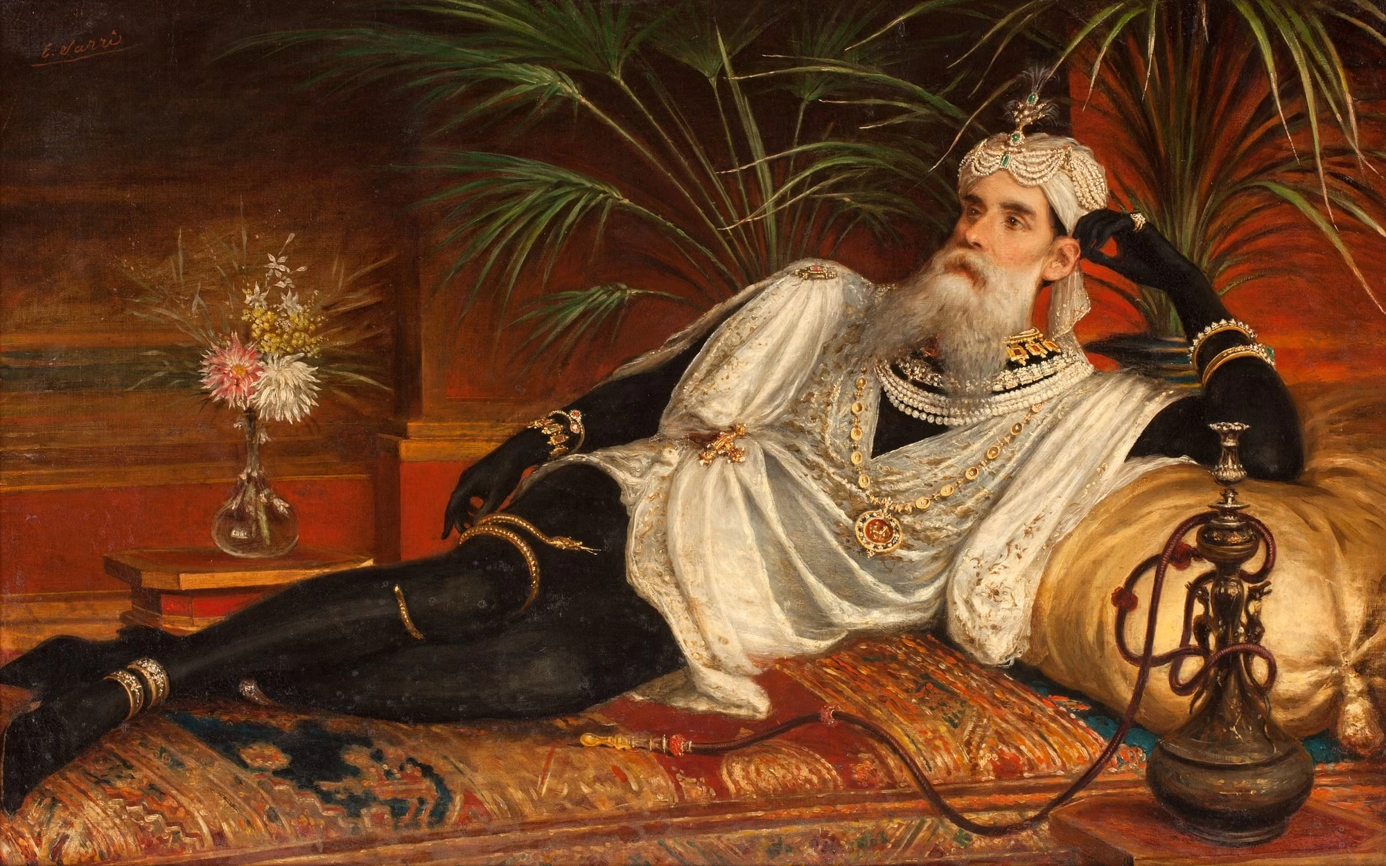 Il - sultano, riposa